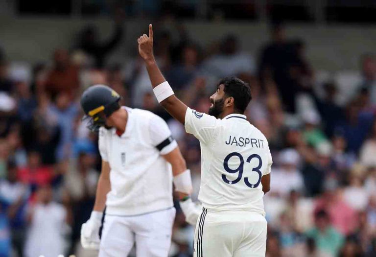 Jasprit Bumrah
