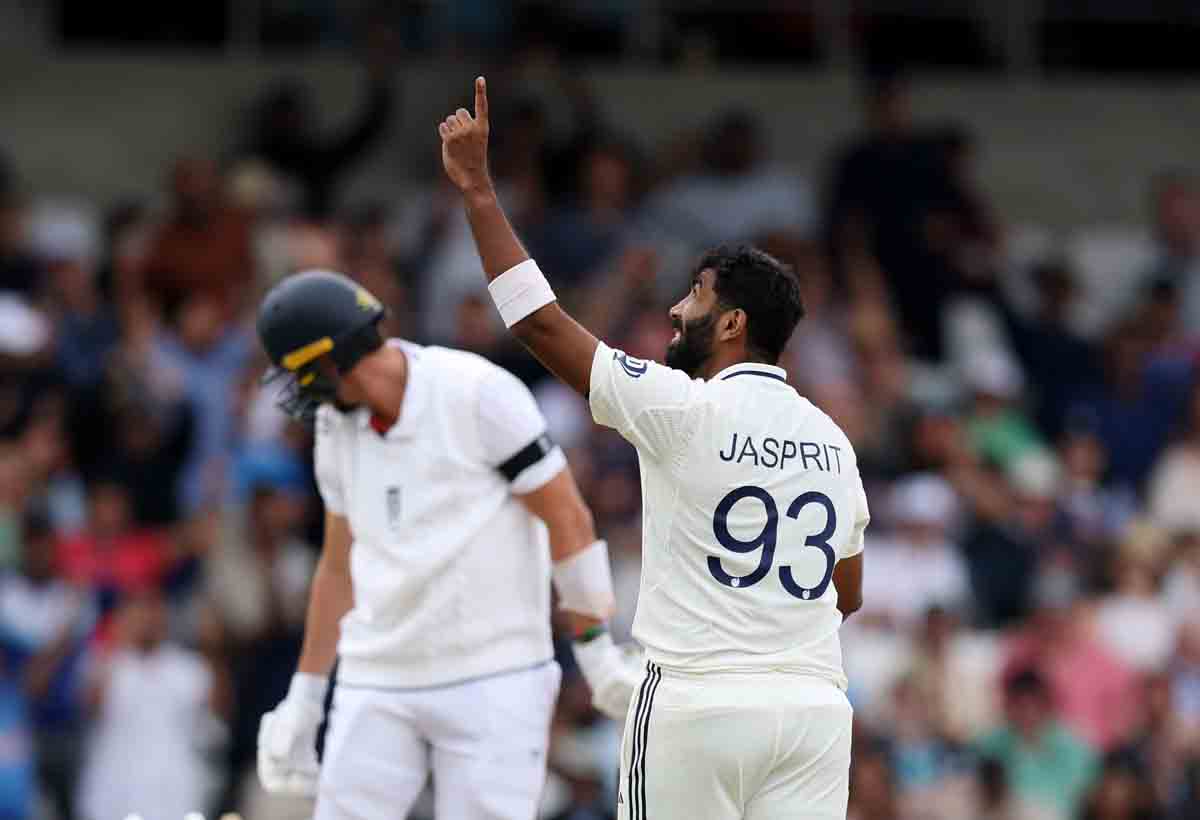 Jasprit Bumrah