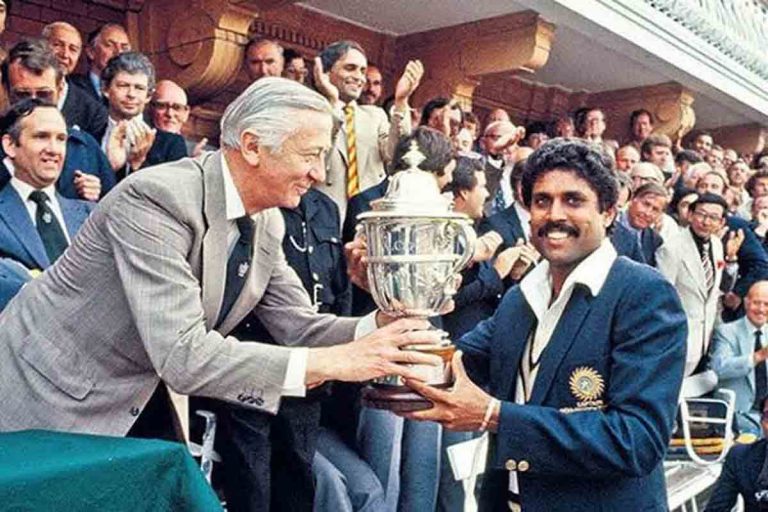 Kapil Dev 1983