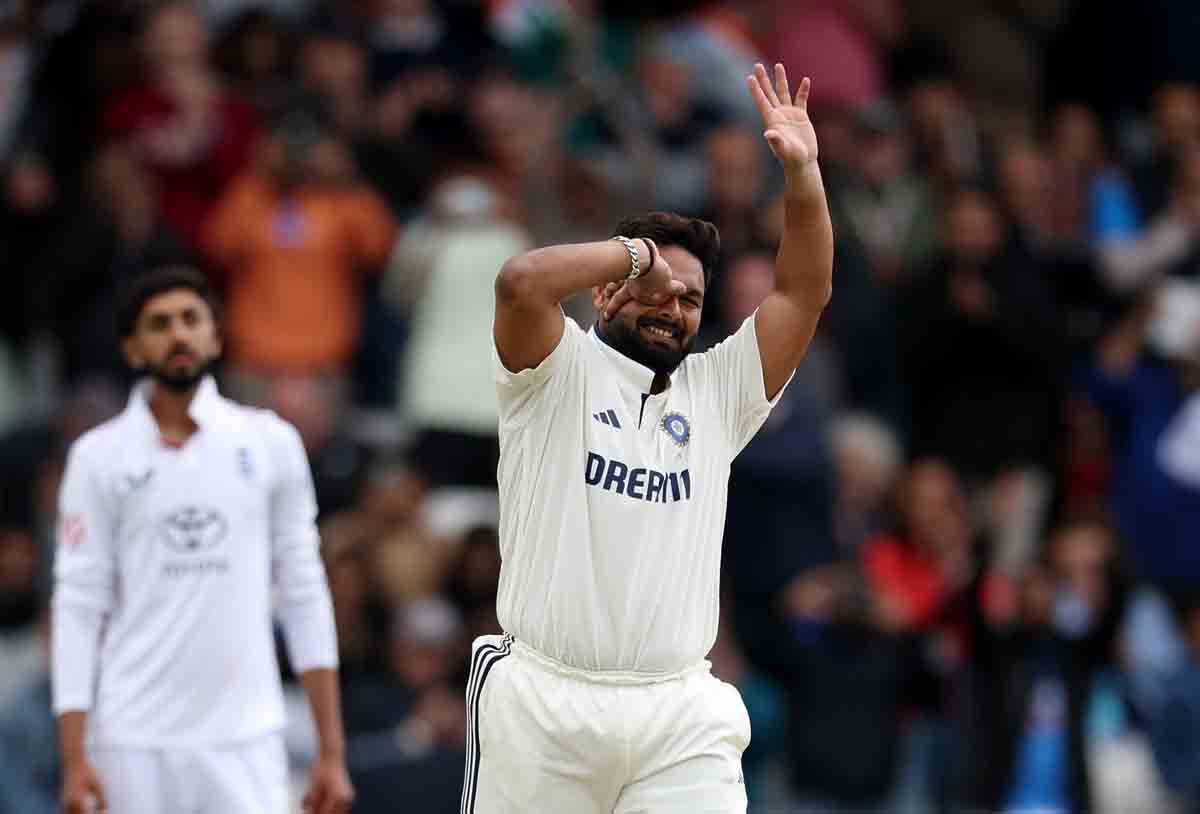 Rishabh Pant