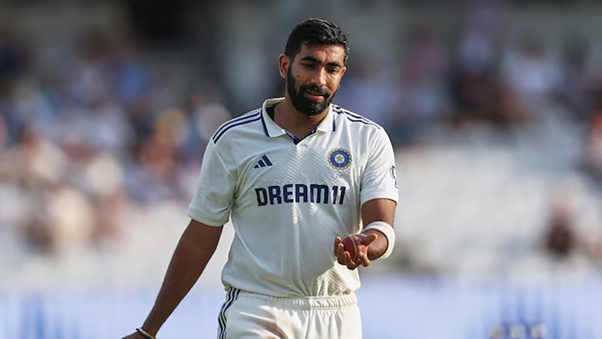 Jasprit Bumrah