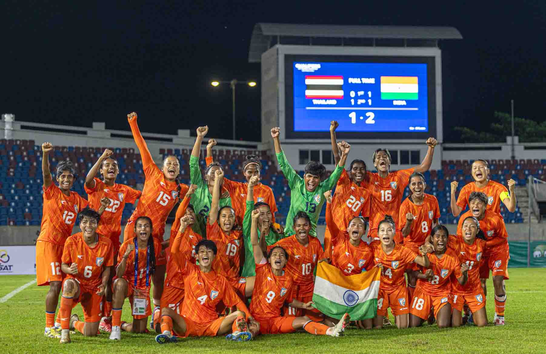 Indian women football