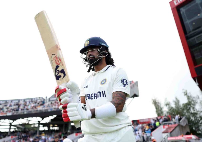 KL Rahul eyes historic milestones as India prepare for final Test at The Oval