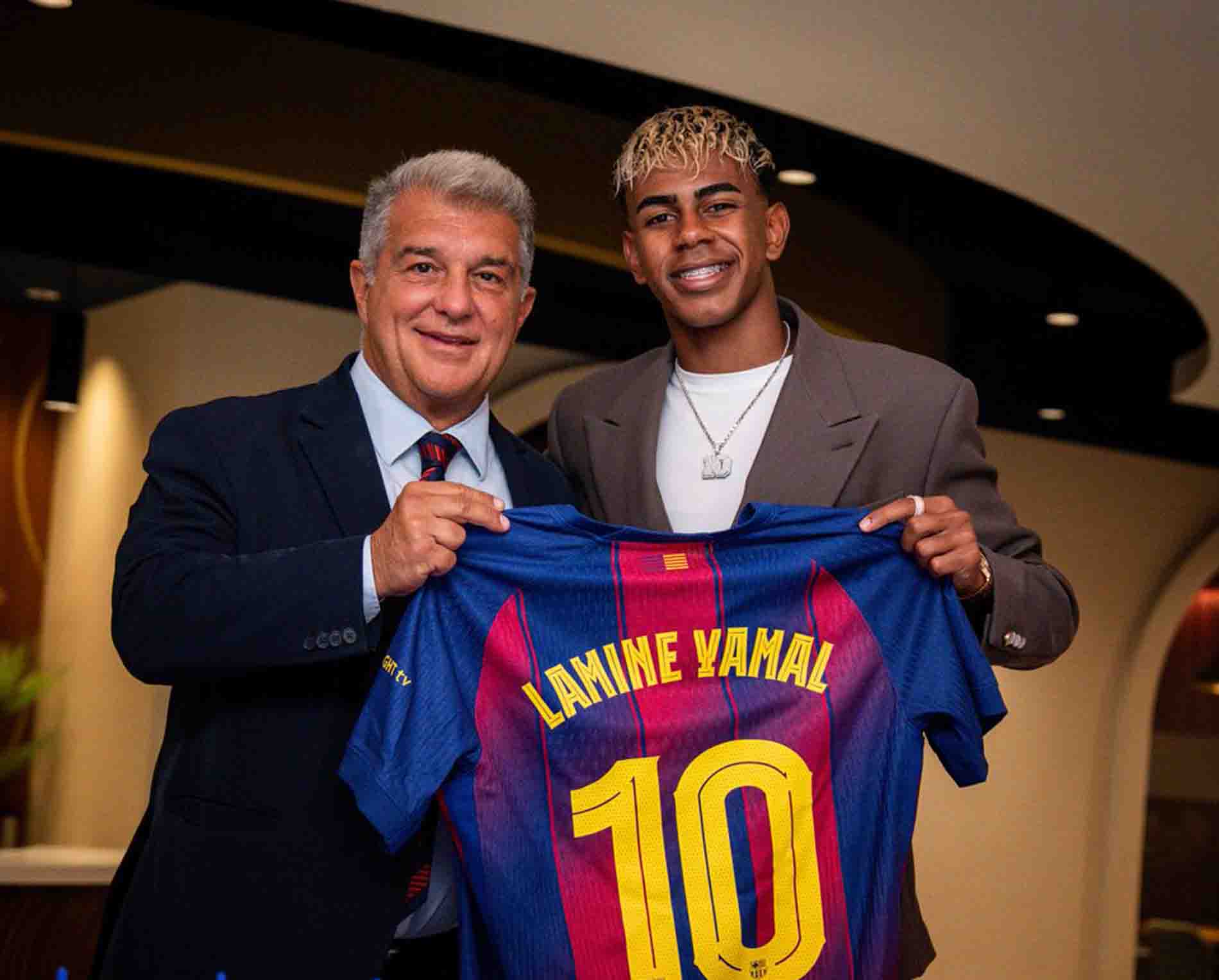 Lamine Yamal
