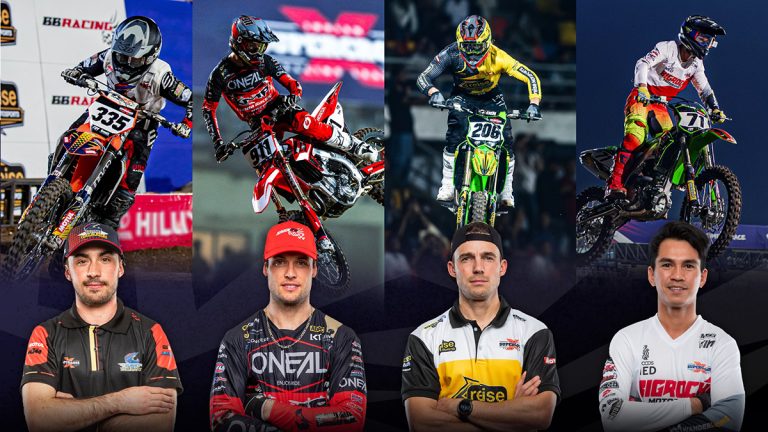 Indian Supercross Racing League introduces rider retention mechanism