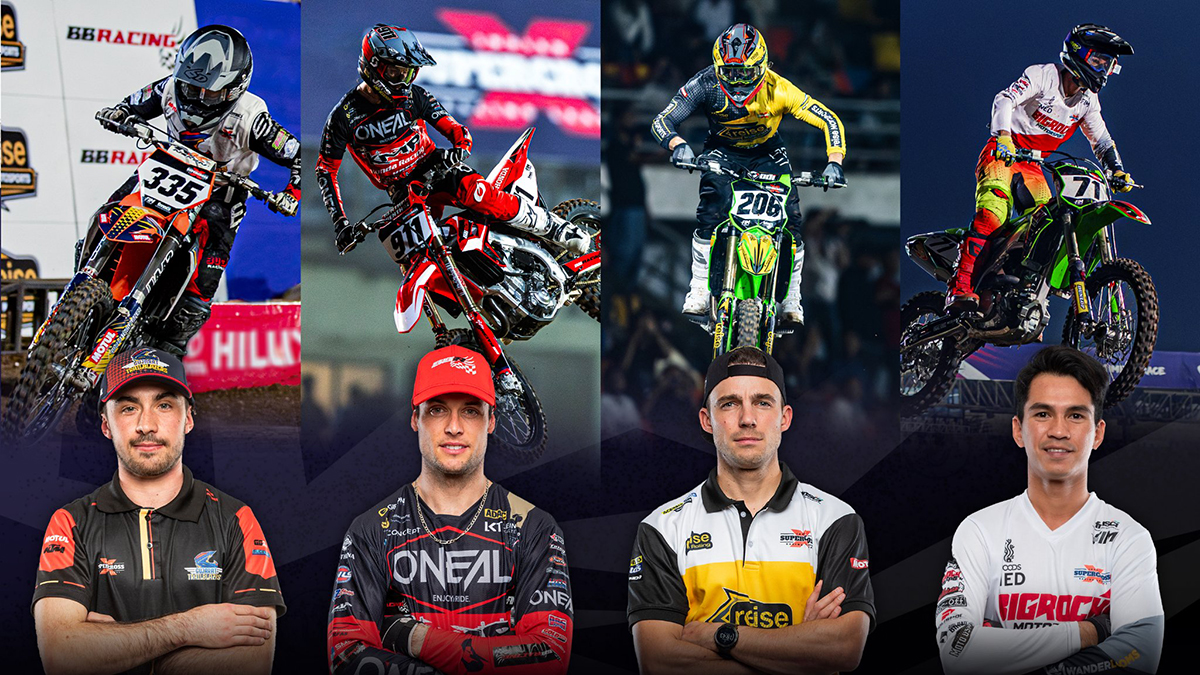 Indian Supercross Racing League introduces rider retention mechanism