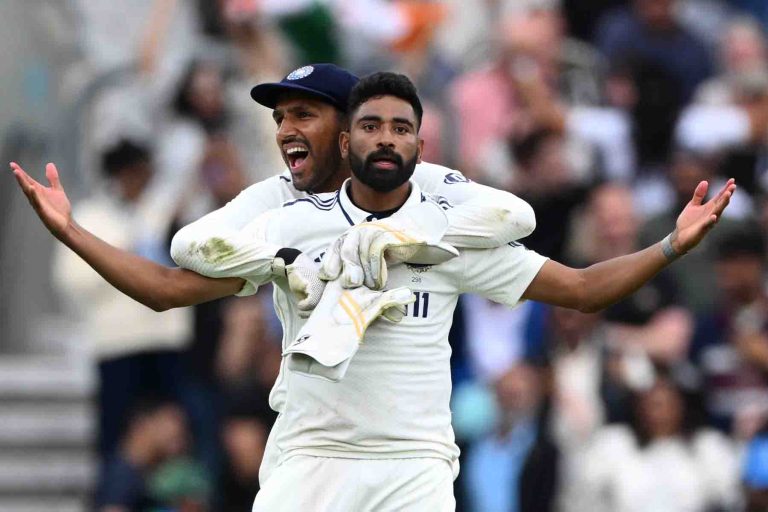 Mohammed Siraj