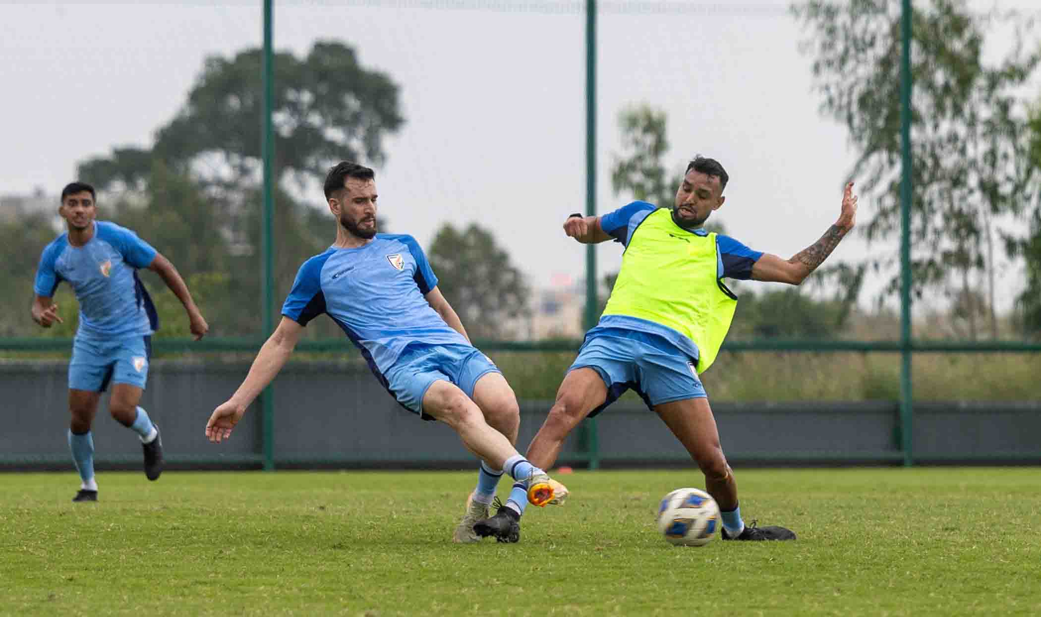 Team India football