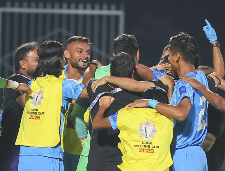 India CAFA Nations Cup India