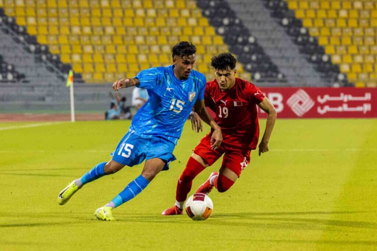 India vs Bahrain U23
