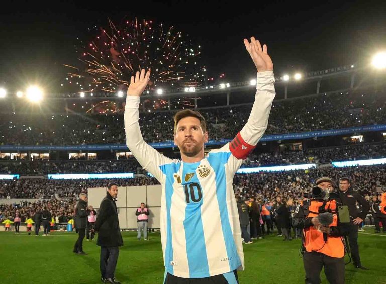 Injury concern: Messi unsure about 2026 World Cup